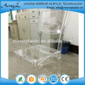 Acrylic plastic chair